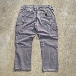 Vintage RK Charcoal Distressed Carpenter Pants